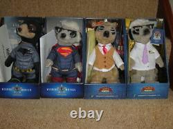Full set of TV Compare the Market / Meerkat soft toys