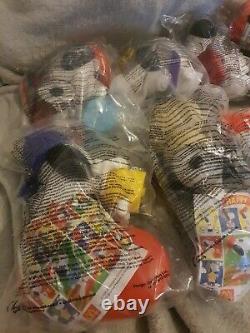 Full set of Vintage Rare Snoopy McDonalds Happy Meal Toys From 2000s New Sealed