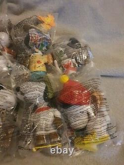 Full set of Vintage Rare Snoopy McDonalds Happy Meal Toys From 2000s New Sealed