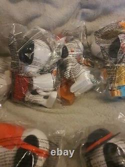 Full set of Vintage Rare Snoopy McDonalds Happy Meal Toys From 2000s New Sealed