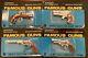 Full Set Of Four Vintage And Very Rare Diecast Miniature Toy Guns