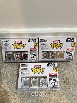 Funko Bitty POP! Friends, Harry Potter, Toy Story & Star Wars Full Sets