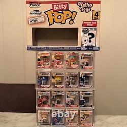 Funko Bitty Pop Hasbro Retro Toys Complete Full Set With Rare Mystery Chases