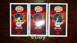 Funko Pop! Baseball Fury Full Set #824 Toy Tokyo NYCC Blue, Green & Red