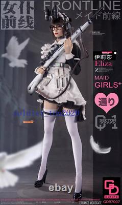 GDTOYS GD97007 1/6 Maid Girl Frontline ELIZA Female Full Set Action Figure Toy