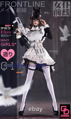GDTOYS GD97007 1/6 Maid Girl Frontline ELIZA Female Full Set Action Figure Toy