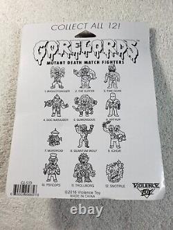 GORELORDS Mutant Death Match Fighters #1-12 Sealed 2016 Violence Toy FULL SET