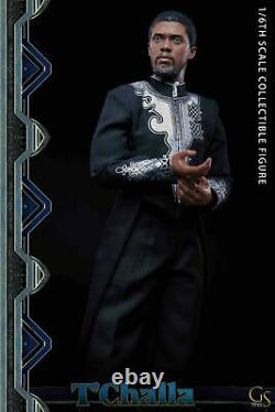 GSTOYS 1/6th Black Panther The King Of Wakanda Male Action Figure Doll Toy