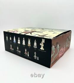 Gary Baseman x Kidrobot TOBY'S SECRET SOCIETY Vinyl Art Toy Full Set, SIGNED