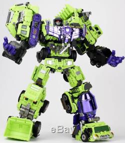 Generation Toy Gravity Builder ReBuilder GT-99 Full Set of 6 Figures