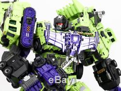 Generation Toy Gravity Builder ReBuilder GT-99 Full Set of 6 Figures