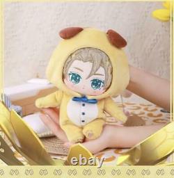 Genshin omodoki x Isaky albedo plush toy full set