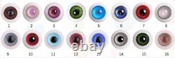 Gift 1/4 BJD SD Dolls Cute Girl Ball Joint Cartoon Eyes Face Makeup FULL SET Toy