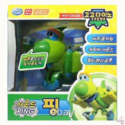 Gogo Dino Sound DX (6/Big) Dinosaur 9 Box Full Set Transformer Robot Figure Toy