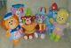 Gummi Bears Plush Soft Toy Collection Full Set (rare)