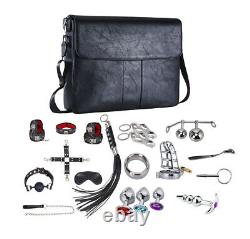 HANDMADE Quality EXCLUSIVE BDSM Sex toy Full Bondage Set bag Adults Surrender