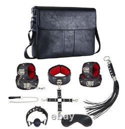 HANDMADE Quality EXCLUSIVE BDSM Sex toy Full Bondage Set bag Adults Surrender