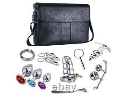 HANDMADE Quality EXCLUSIVE BDSM Sex toy Full Bondage Set bag Adults Surrender