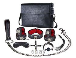 HANDMADE Quality EXCLUSIVE BDSM Sex toy Full Bondage Set bag Adults Surrender