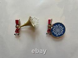 Hallmark Musical Toy Soldier Christmas Ornaments Full Set 2014 To 2024