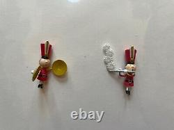 Hallmark Musical Toy Soldier Christmas Ornaments Full Set 2014 To 2024