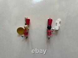 Hallmark Musical Toy Soldier Christmas Ornaments Full Set 2014 To 2024