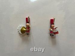 Hallmark Musical Toy Soldier Christmas Ornaments Full Set 2014 To 2024