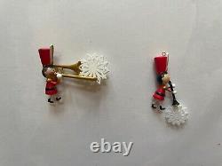 Hallmark Musical Toy Soldier Christmas Ornaments Full Set 2014 To 2024