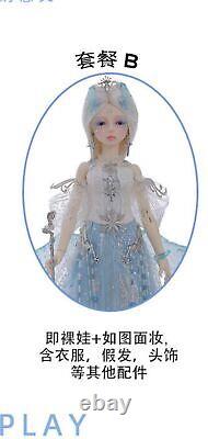 Handmade 1/4 Resin BJD SD Ball Joint Doll Women Girl Gift Uriel Ayr Toy Full Set