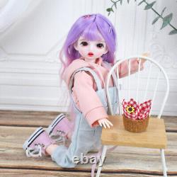 Handmade 1/6 12 Inch Fashion BJD Doll Full Set Accessories DIY Toys Xmas Gift