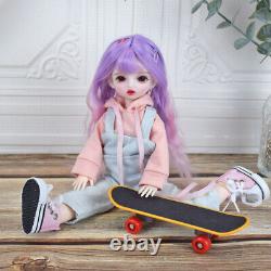 Handmade 1/6 12 Inch Fashion BJD Doll Full Set Accessories DIY Toys Xmas Gift