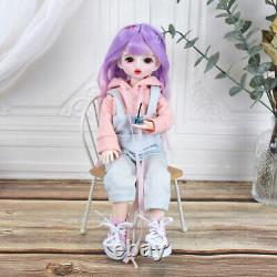 Handmade 1/6 12 Inch Fashion BJD Doll Full Set Accessories DIY Toys Xmas Gift