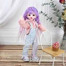 Handmade 1/6 12 Inch Fashion BJD Doll Full Set Accessories DIY Toys Xmas Gift