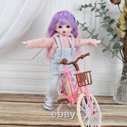 Handmade 1/6 12 Inch Fashion BJD Doll Full Set Accessories DIY Toys Xmas Gift