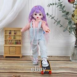 Handmade 1/6 12 Inch Fashion BJD Doll Full Set Accessories DIY Toys Xmas Gift