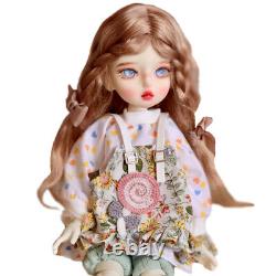 Handmade Full Set Toy 1/6 BJD Doll and Dolls Clothes Handpainted Face Makeup
