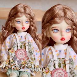 Handmade Full Set Toy 1/6 BJD Doll and Dolls Clothes Handpainted Face Makeup