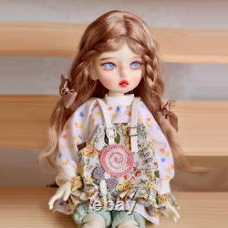 Handmade Full Set Toy 1/6 BJD Doll and Dolls Clothes Handpainted Face Makeup