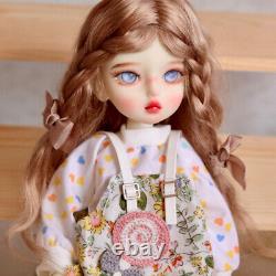 Handmade Full Set Toy 1/6 BJD Doll and Dolls Clothes Handpainted Face Makeup