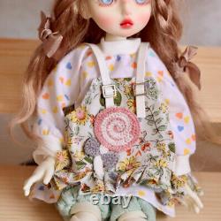 Handmade Full Set Toy 1/6 BJD Doll and Dolls Clothes Handpainted Face Makeup