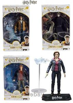 Harry Potter Deathly Hallows Part 2 Set Harry Hermione Ron Voldermort Full Set