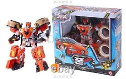 Hello Carbot Masking Trio KNIGHT LUKE PONE X Full Set Transformer Robot Toy 2024