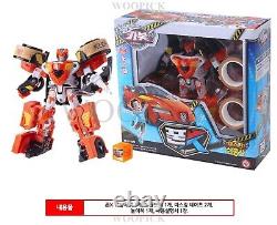 Hello Carbot Masking Trio KNIGHT LUKE PONE X Full Set Transformer Robot Toy 2024