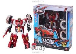 Hello Carbot Masking Trio KNIGHT LUKE PONE X Full Set Transformer Robot Toy 2024