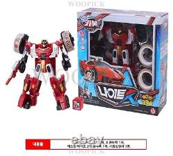 Hello Carbot Masking Trio KNIGHT LUKE PONE X Full Set Transformer Robot Toy 2024