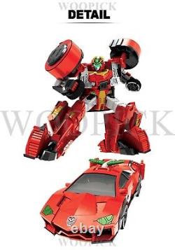 Hello Carbot Masking Trio KNIGHT LUKE PONE X Full Set Transformer Robot Toy 2024