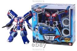 Hello Carbot Masking Trio KNIGHT LUKE PONE X Full Set Transformer Robot Toy 2024