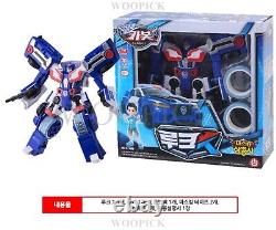 Hello Carbot Masking Trio KNIGHT LUKE PONE X Full Set Transformer Robot Toy 2024