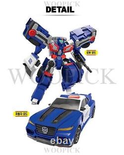 Hello Carbot Masking Trio KNIGHT LUKE PONE X Full Set Transformer Robot Toy 2024