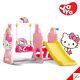 Hello Kitty Sweety Climb & Slide With Swing Full Set For Kids Toy Indoor/outdoor